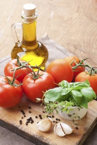 Tomatoes and Oil of Italy