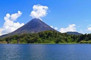 Arenal Volcano and Lake