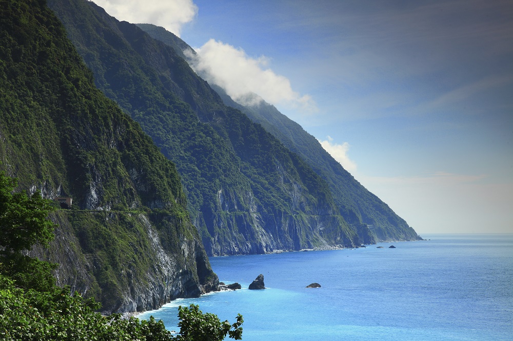 Beautiful Cliff in Hualien, Taiwan