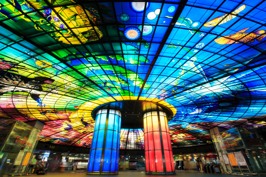 The Dome of Light at Formosa Boulevard, Kaohsiung