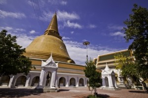 Buddhist Monument in Thailand