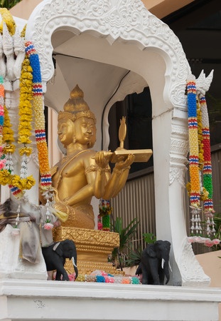 Buddhist Altar in Thailand