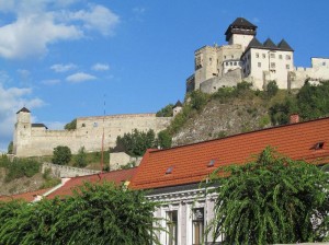 Castle in Trenčín