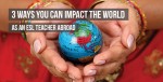 Make an Impact