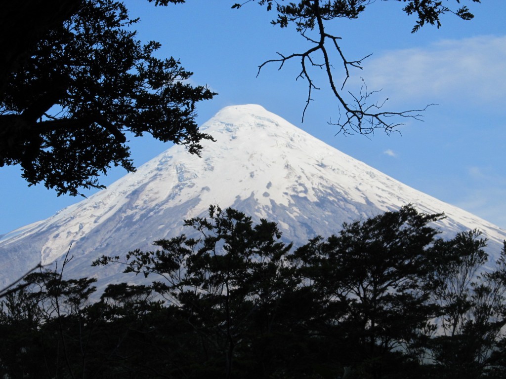 Osorno Volcano, South Chile