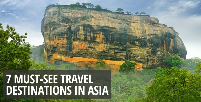 7 Must-See Travel Destinations in Asia