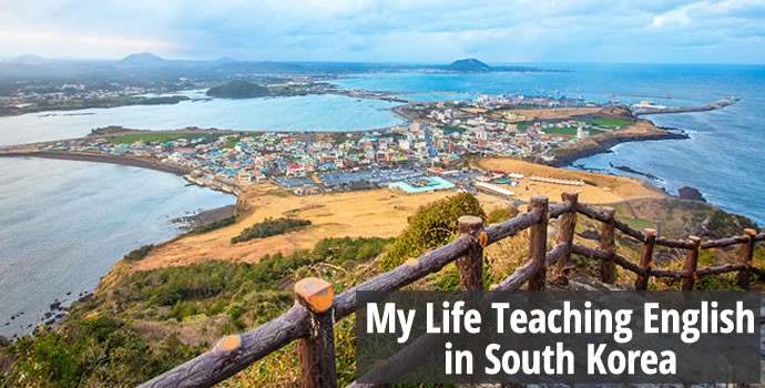 A View of Jeju Island in South Korea. My Life Teaching English in South Korea