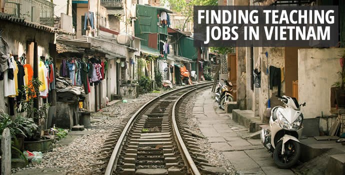 Finding Teaching Jobs in Vietnam