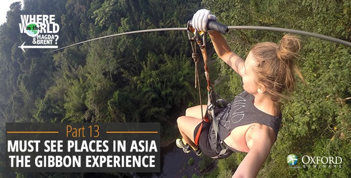 Must See Places in Asia - The Gibbon Experience