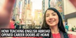 Teaching English overseas