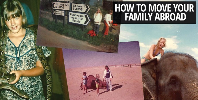 How to Move Your Family Abroad