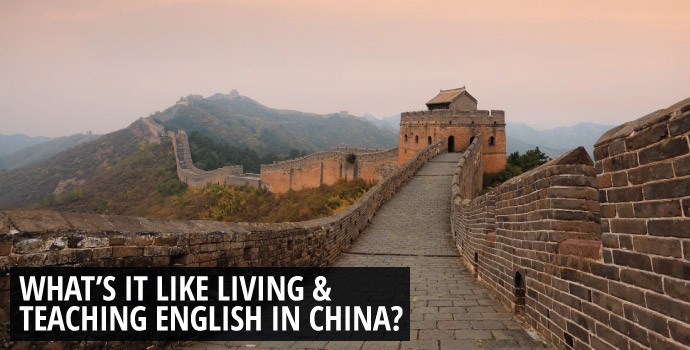 What's it Like Living and Teaching English in China?