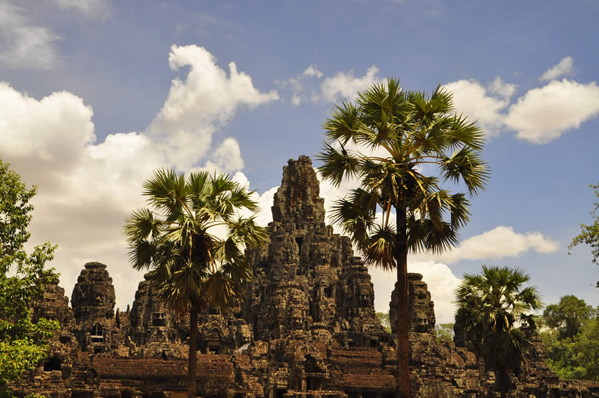 Visiting Angkor Wat as we travel and teach ESL