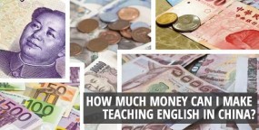 How Much Money Can I Make Teaching English in China?