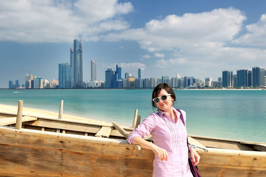 StandingByBoatInDubai