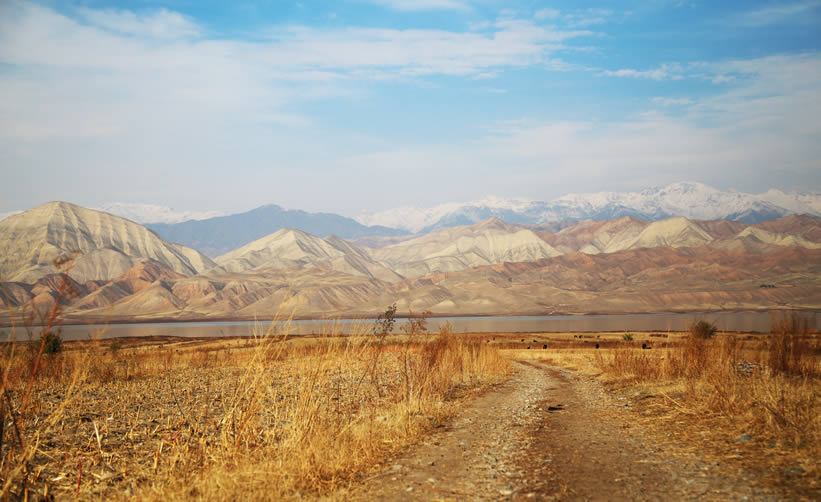 Kyrgyzstan mountains