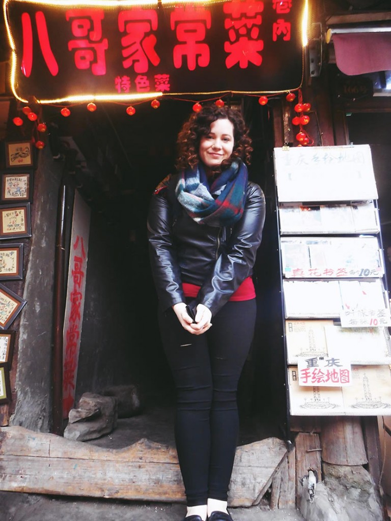 Amanda Teaching ESL in China