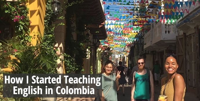 How I started teaching English in Colombia