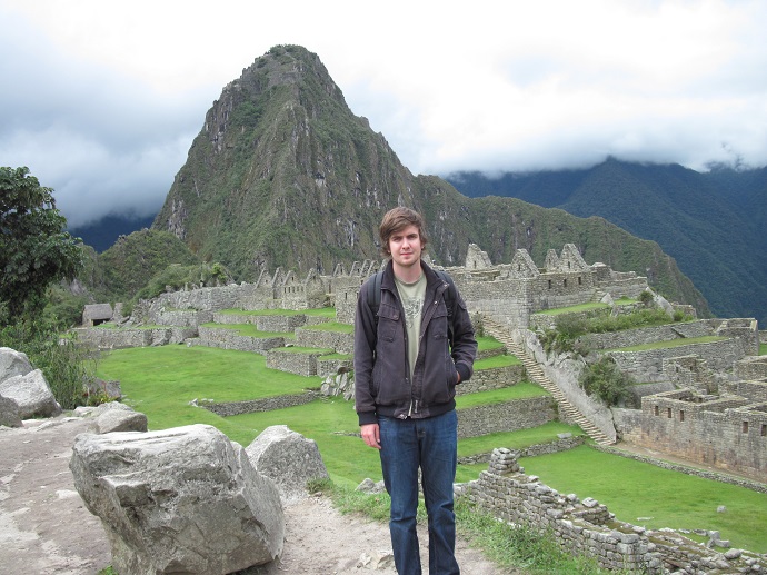 3. Visiting Machu Pichu