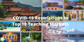 COVID-19 Restrictions in Top 10 Teaching Markets