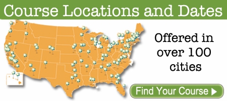 Course Locations and Dates