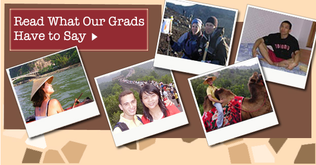 Graduate Testimonials