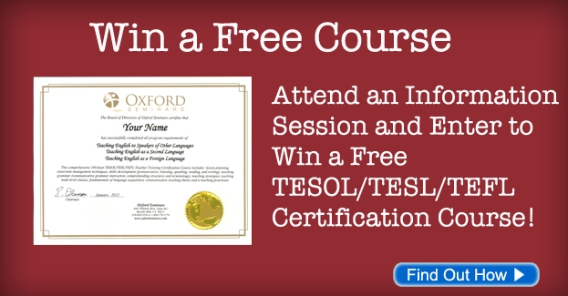 Win a Free Course