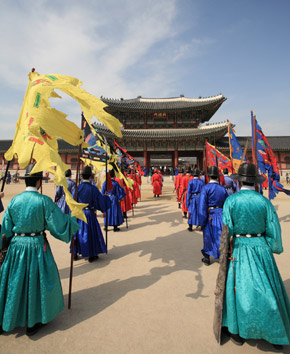 Heungryeo Gate in Korea