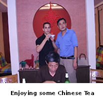 ESL classroom in China