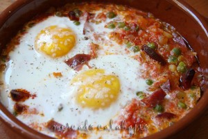 Huevos a la Flamenca