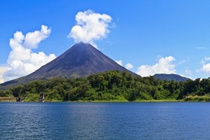 Arenal Volcano and Lake