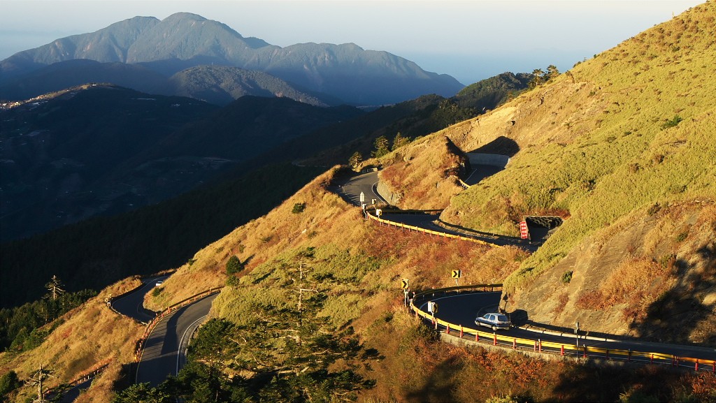 Hehuanshan. Photo by Mark Kao on Flickr