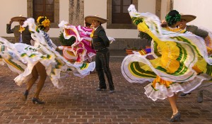 Inside the Instituto Cultural Cabañas in Guadalajara. Photo taken by  Rom from Flickr