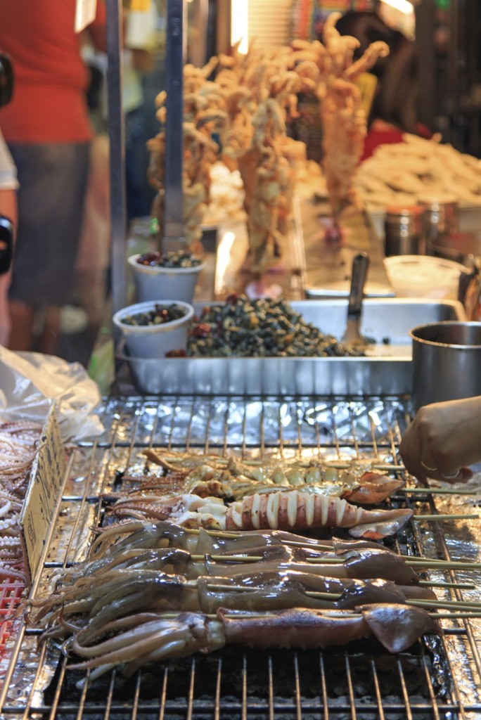 Street food market, Taiwan , Kenting