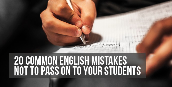 Common English Mistakes