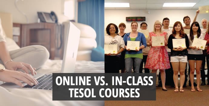 Online Vs. In-Class TESOL Courses