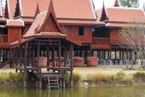 Traditional House in Thailand