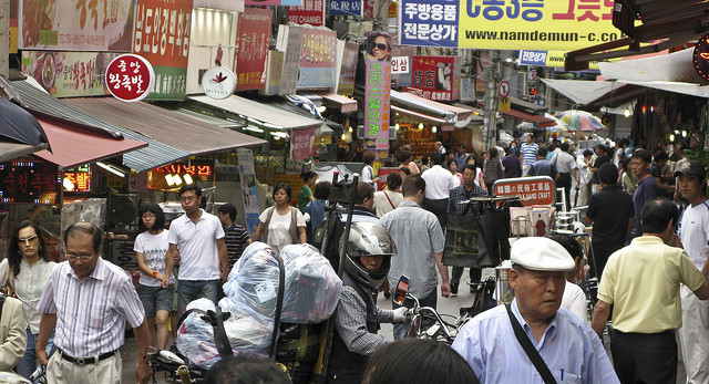 Nandaemun Market. Photo by Neil Hunt on Flickr.