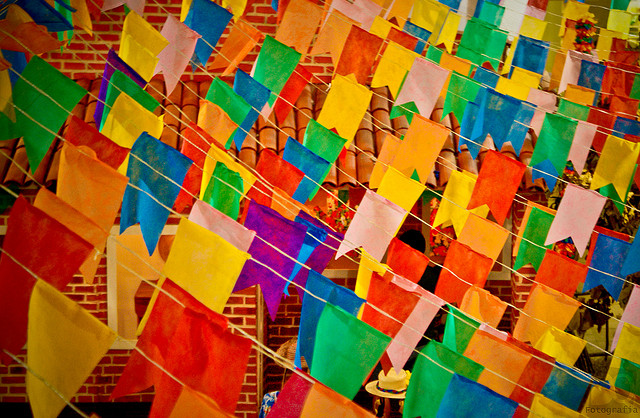 Festa Junina. Photo by  Dan Queiroz on Flickr. 