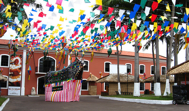 The bull in Bumba Meu Boi folklore. Photo by marcusrg on Flickr. 