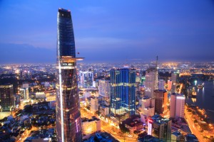 Ho Chi Minh City at Night