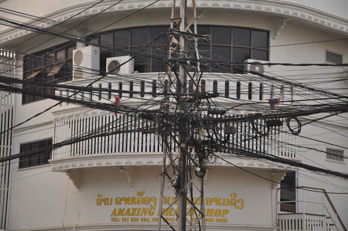 Wiring in Southeast Asia follows a different code