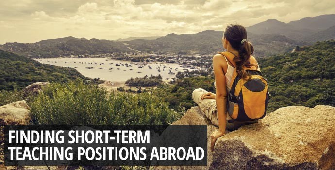Finding Short-Term Teaching Positions Abroad