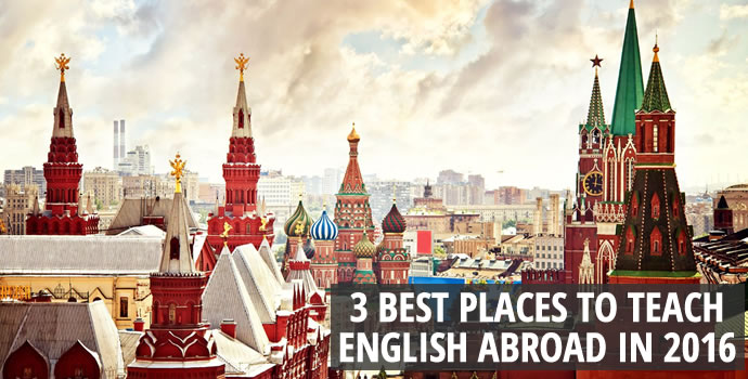 3 Best Places to Teach English Abroad in 2016
