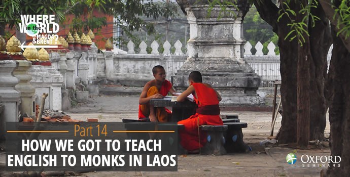 Teach English in Laos