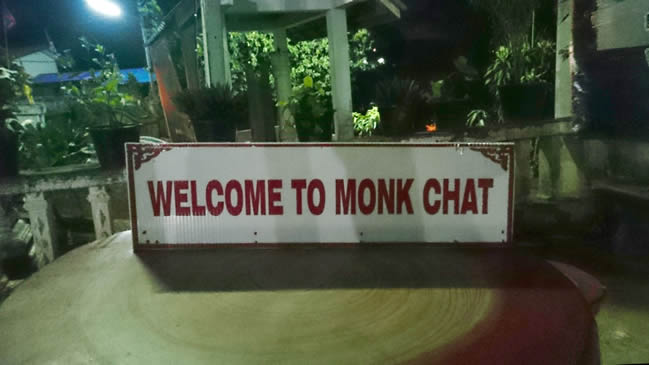 Monk Chat, Laos