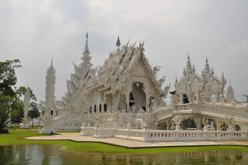 The White Temple, Thailand