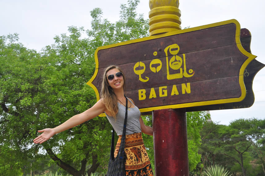 Bagan travel 2017