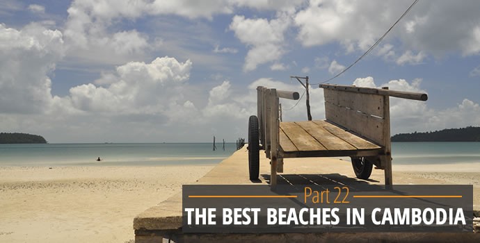 The best beaches in Cambodia