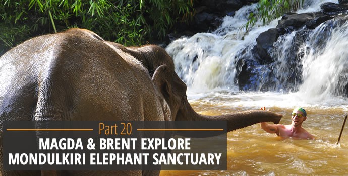 Magda & Brent Explore Cambodia